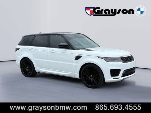 Used 2019 Land Rover Range Rover Sport Supercharged AWD/4WD image 1