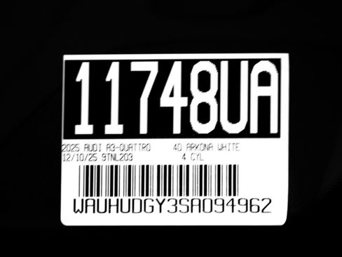 Certified 2025 Audi A3 2.0T Premium Plus w/ Premium Plus Package image 27