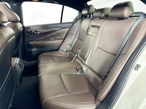 Used 2017 INFINITI Q50 Red Sport 400 image 31