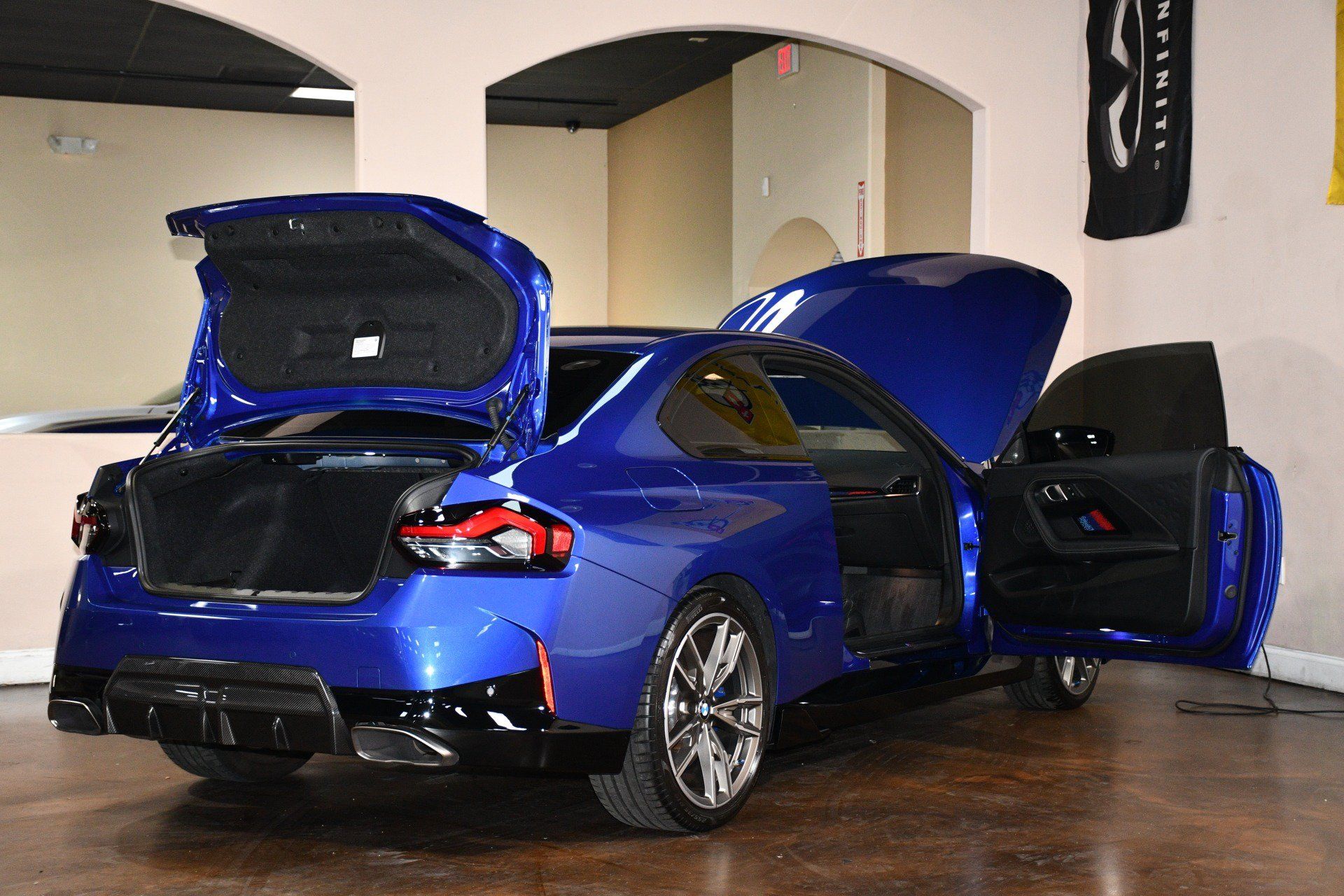 Used 2024 BMW M240i xDrive Coupe w/ Premium Package AWD/4WD image 91