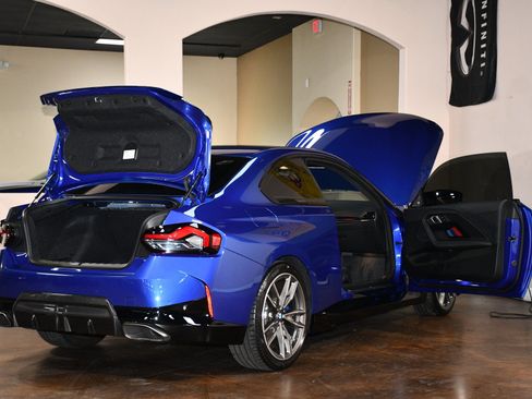 Used 2024 BMW M240i xDrive Coupe w/ Premium Package AWD/4WD image 91