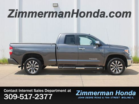 Used 2018 Toyota Tundra Limited w/ Limited Premium Package AWD/4WD image 1