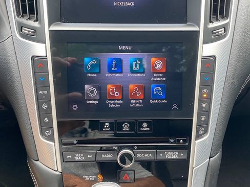 Used 2020 INFINITI Q50 Luxe RWD image 32