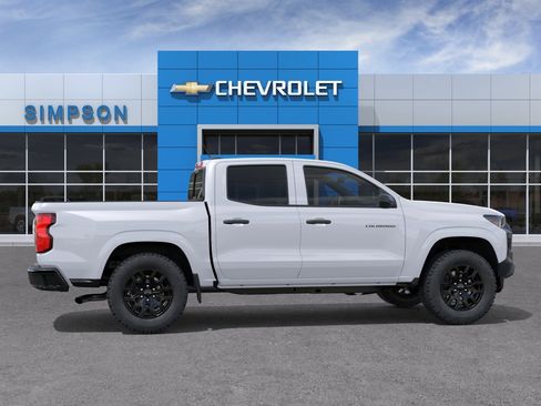 New 2026 Chevrolet Colorado W/T w/ WT Custom Package RWD image 29