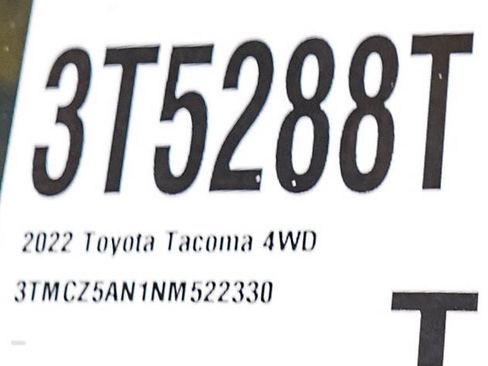 Used 2022 Toyota Tacoma SR5 AWD/4WD image 31