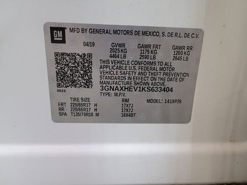 Used 2019 Chevrolet Equinox LS image 33