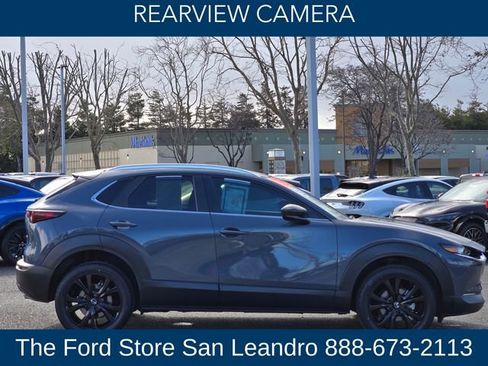 Used 2023 MAZDA CX-30 AWD 2.5 S w/ Preferred Package image 8