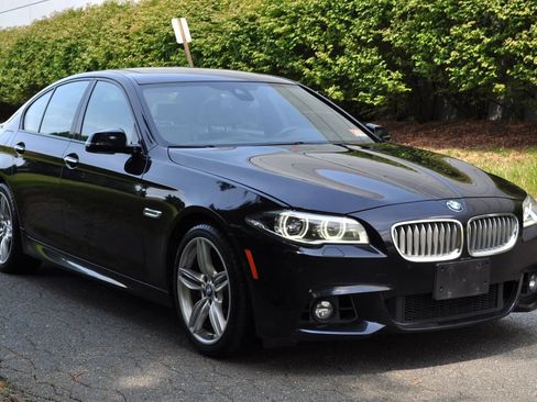 Used 2016 BMW 550i xDrive Sedan image 3