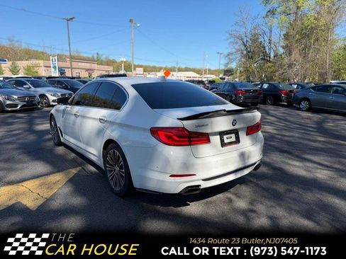 Used 2017 BMW 540i xDrive AWD/4WD image 5