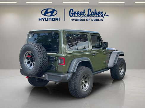 Used 2022 Jeep Wrangler Rubicon AWD/4WD image 5