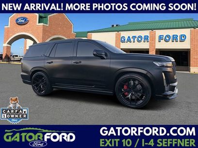 Used 2024 Cadillac Escalade V w/ LPO, ONYX Package