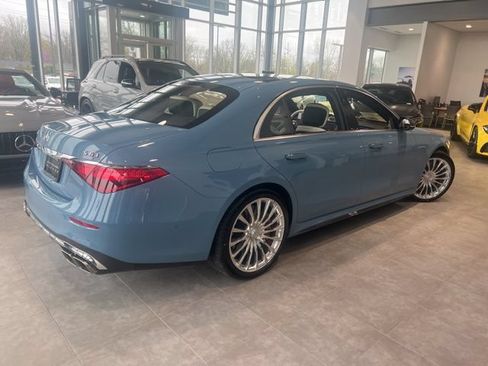 New 2026 Mercedes-Benz S 63 AMG S image 6