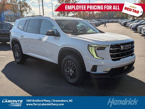 Certified 2025 GMC Acadia Elevation image 1