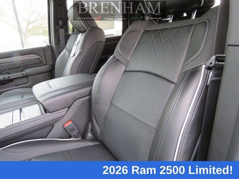 New 2026 RAM 2500 Limited image 14