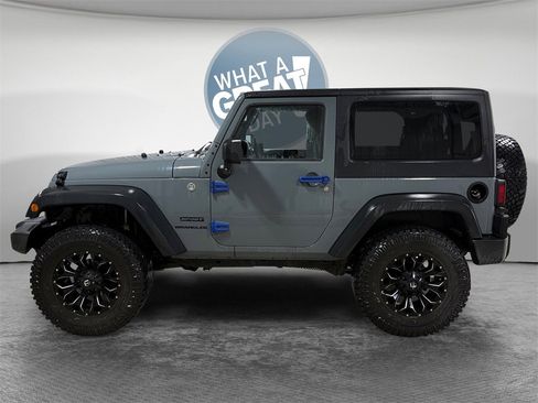 Used 2014 Jeep Wrangler Sport w/ Quick Order Package 24S image 7