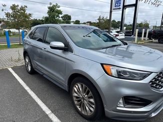 Used 2020 Ford Edge Titanium w/ Equipment Group 301A AWD/4WD video 1