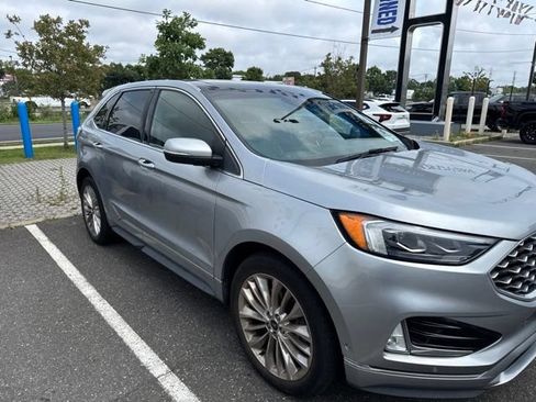 Used 2020 Ford Edge Titanium w/ Equipment Group 301A AWD/4WD image 1