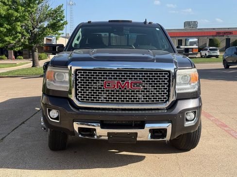 Used 2016 GMC Sierra 3500 Denali w/ Duramax Plus Package AWD/4WD image 2