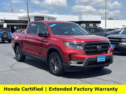 Certified 2025 Honda Ridgeline Sport