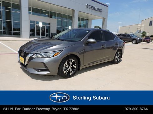 Used 2023 Nissan Sentra SV FWD image 1
