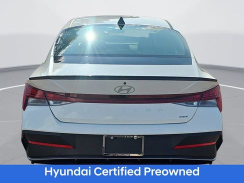 Certified 2025 Hyundai Elantra SEL FWD image 6