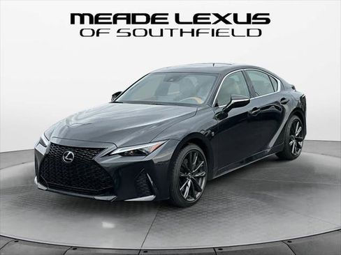 Certified 2025 Lexus IS 350 F Sport w/ Navigation Package image 1
