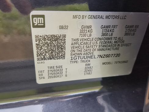 Used 2022 GMC Sierra 1500 Denali Ultimate AWD/4WD image 29