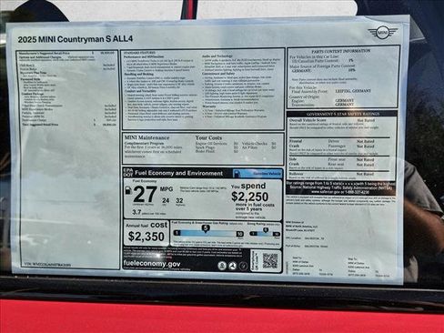 Used 2025 MINI Cooper Countryman S image 17