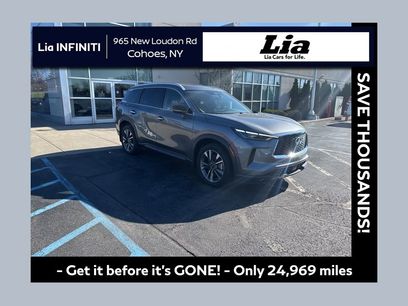 Certified 2023 INFINITI QX60 Luxe w/ Performance Audio Package