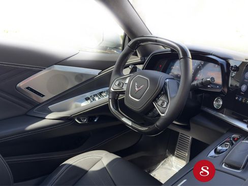 Used 2023 Chevrolet Corvette Z06 w/ Chrome Exterior Badge Package image 16