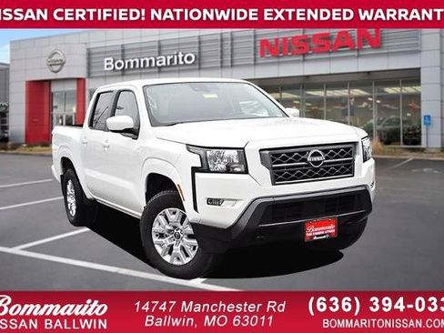 Certified 2024 Nissan Frontier SV w/ SV Convenience Package image 1