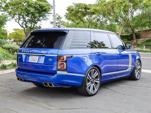 Used 2020 Land Rover Range Rover Long Wheelbase HSE AWD/4WD image 5