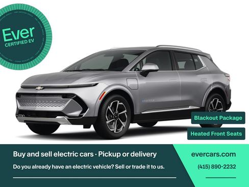 Used 2024 Chevrolet Equinox EV LT w/ LPO, Blackout Package FWD image 1