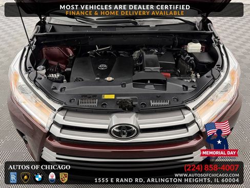 Used 2019 Toyota Highlander XLE AWD/4WD image 34