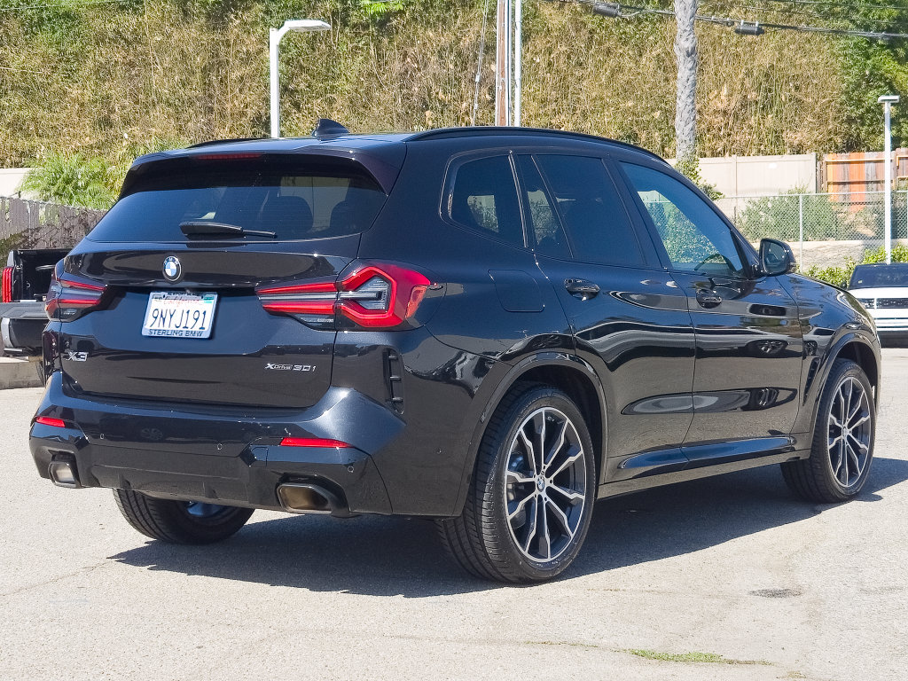 Used 2024 BMW X3 xDrive30i w/ M Sport Package AWD/4WD image 25