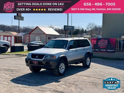 Used 2002 Mitsubishi Montero Sport XLS