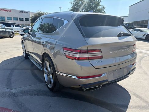 Used 2021 Genesis GV80 2.5T w/ Prestige Package 04 AWD/4WD image 2