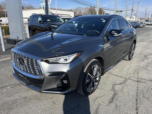 Certified 2025 INFINITI QX55 Luxe w/ Cargo Package AWD/4WD image 7