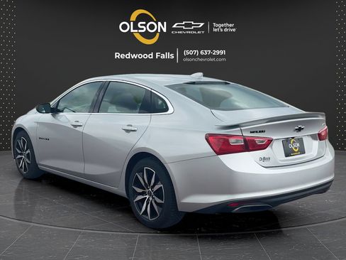 Used 2020 Chevrolet Malibu RS w/ LPO, Convenience Package 1 FWD image 3