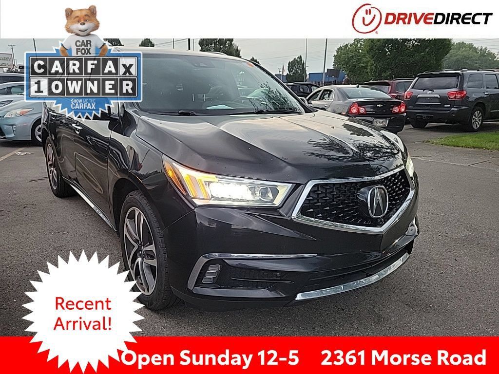 Used 2017 Acura MDX w/ Advance Package AWD/4WD image 1