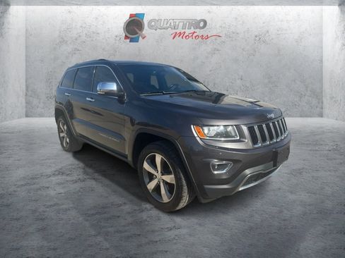 Used 2015 Jeep Grand Cherokee Limited AWD/4WD image 8