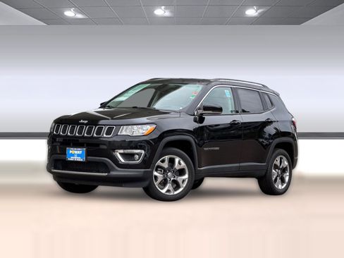 Used 2020 Jeep Compass Limited w/ Safety & Security Group image 2
