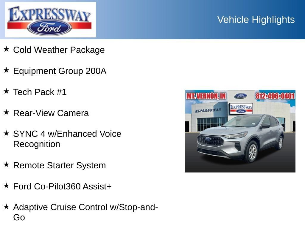 Used 2024 Ford Escape Active w/ Tech Pack #1 AWD/4WD image 2