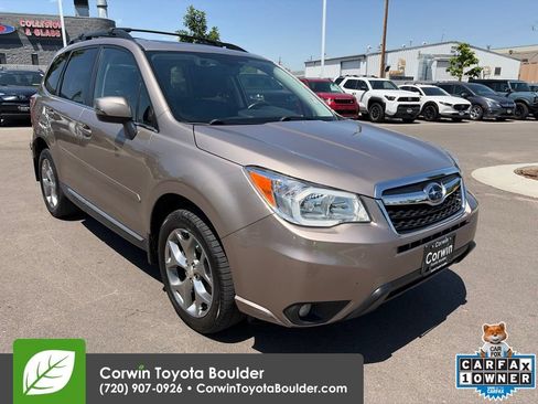 Used 2015 Subaru Forester 2.5i Touring w/ Eyesight & Navigation System AWD/4WD image 1