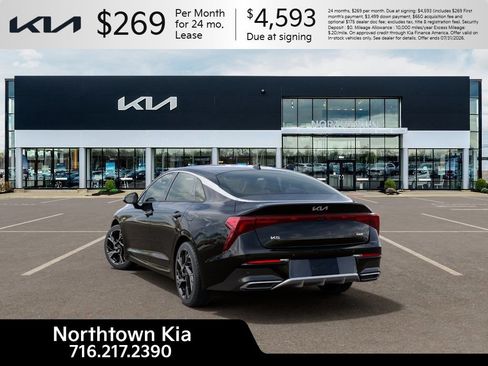 New 2026 Kia K5 GT-Line w/ GT-Line Red Interior Package AWD/4WD image 5