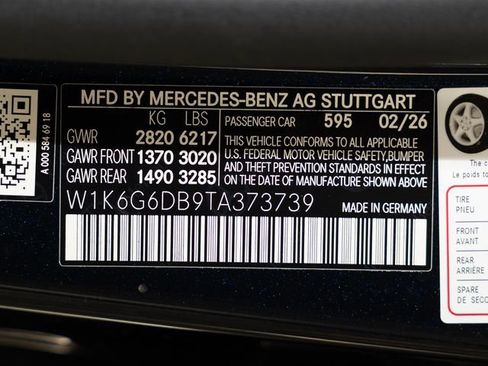 Used 2026 Mercedes-Benz S 500 4MATIC image 23