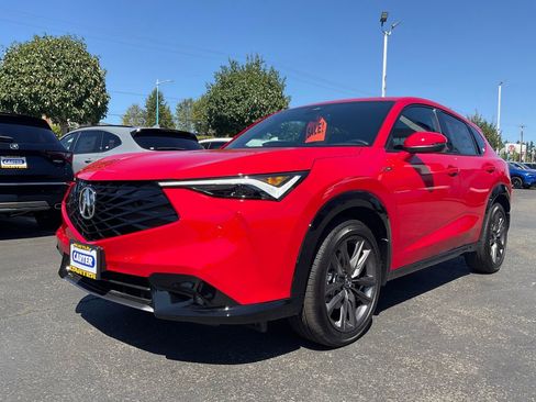 New 2025 Acura ADX A-Spec image 3