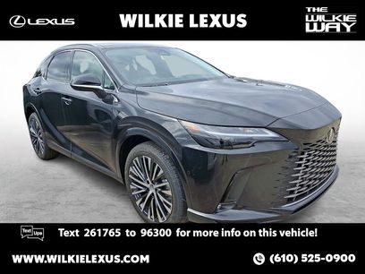 New 2026 Lexus RX 350