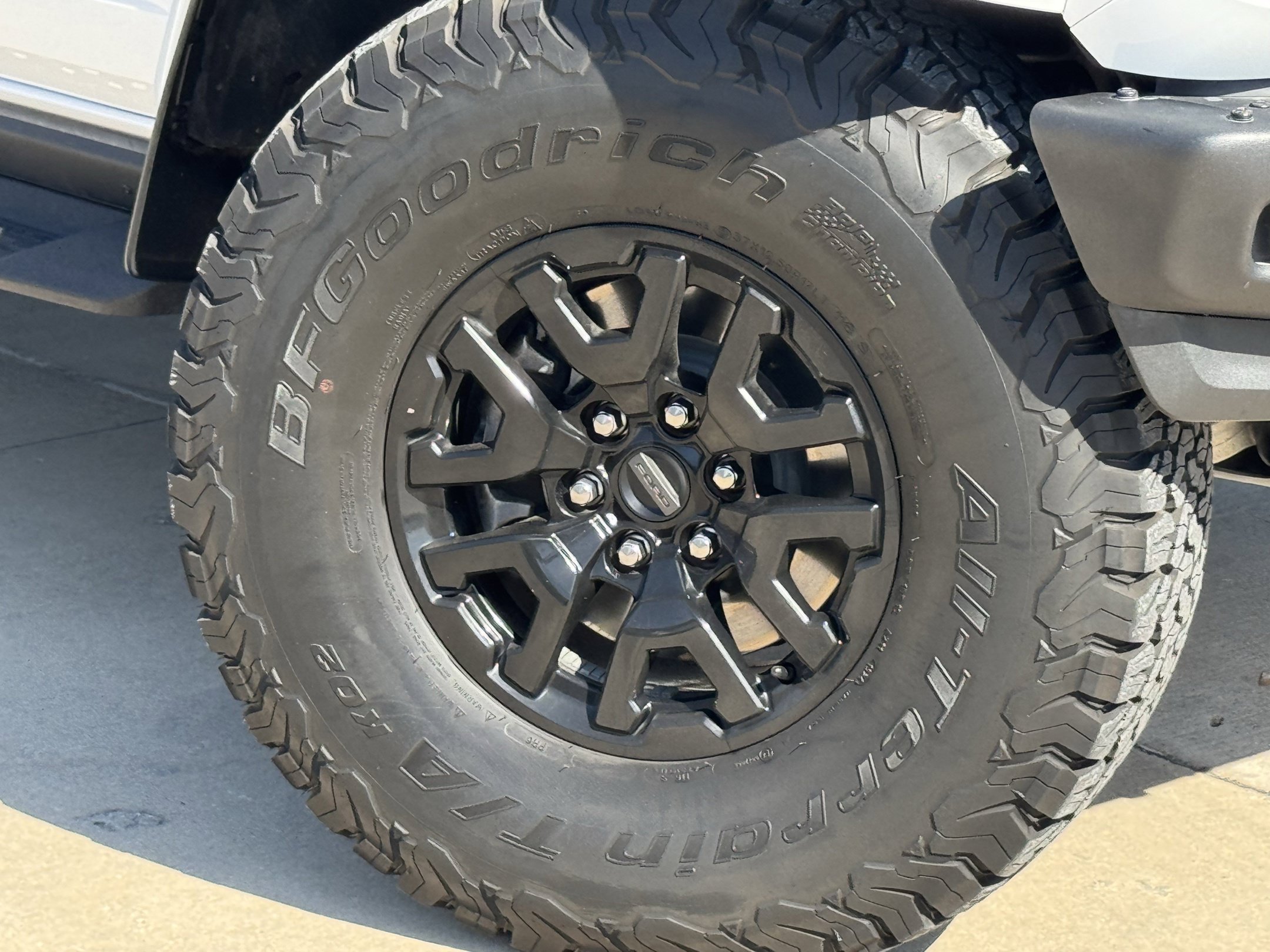Used 2024 Ford Bronco Raptor AWD/4WD image 34