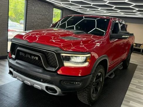 Used 2019 RAM 1500 Rebel w/ Rebel Level 2 Equipment Group AWD/4WD image 1